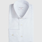 Classic Fit Twill Weiß