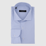 Classic Fit Streifen Blau