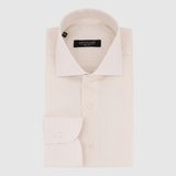 Classic Fit Streifen light beige