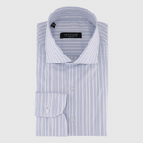 Classic Fit Uni Weiss Twill