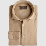 Classic Fit Kord Beige