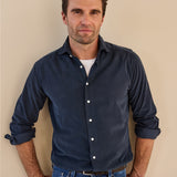 Classic Fit Kord Navy