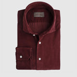 Classic Fit Kord Bordeaux