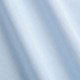 Classic Fit Hellblau Twill Gewaschen