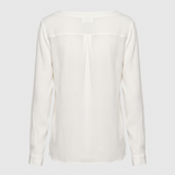 Chiara Seidenbluse Off White