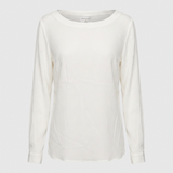 Chiara Seidenbluse Off White