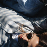 SABABA Flanellkaro Blau coming soon...