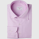 Classic Fit Bright Rose Royal Oxford Button Down
