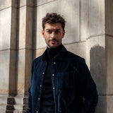 Overshirt Kord Navy
