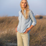 Jacky Jeansbluse Blau