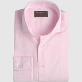Classic Fit Rosa Twill Gewaschen