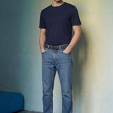 T-Shirt Kurzarm Navy