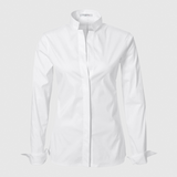 Catharina Stretchbluse Weiss