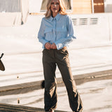 Lou Cropped Shirt