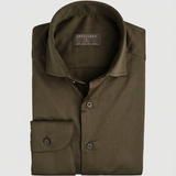 Classic Fit Jersey Olive