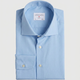 Classic Fit Blau