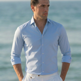 Classic Fit Blau