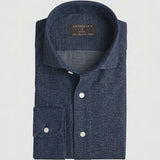 Slim Fit 4-Way Jersey Stretch Navy