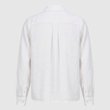 Jacky Leinenbluse Weiss