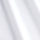 Classic Fit Jersey Interlook Weiss