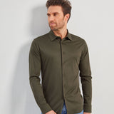 Classic Fit Jersey Olive
