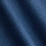 Classic Fit Flanell Oxford Blau