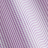 Classic Fit Purple Wrinkle Free Stripe