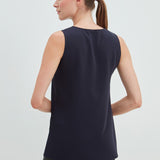 Ines Singlet Navy